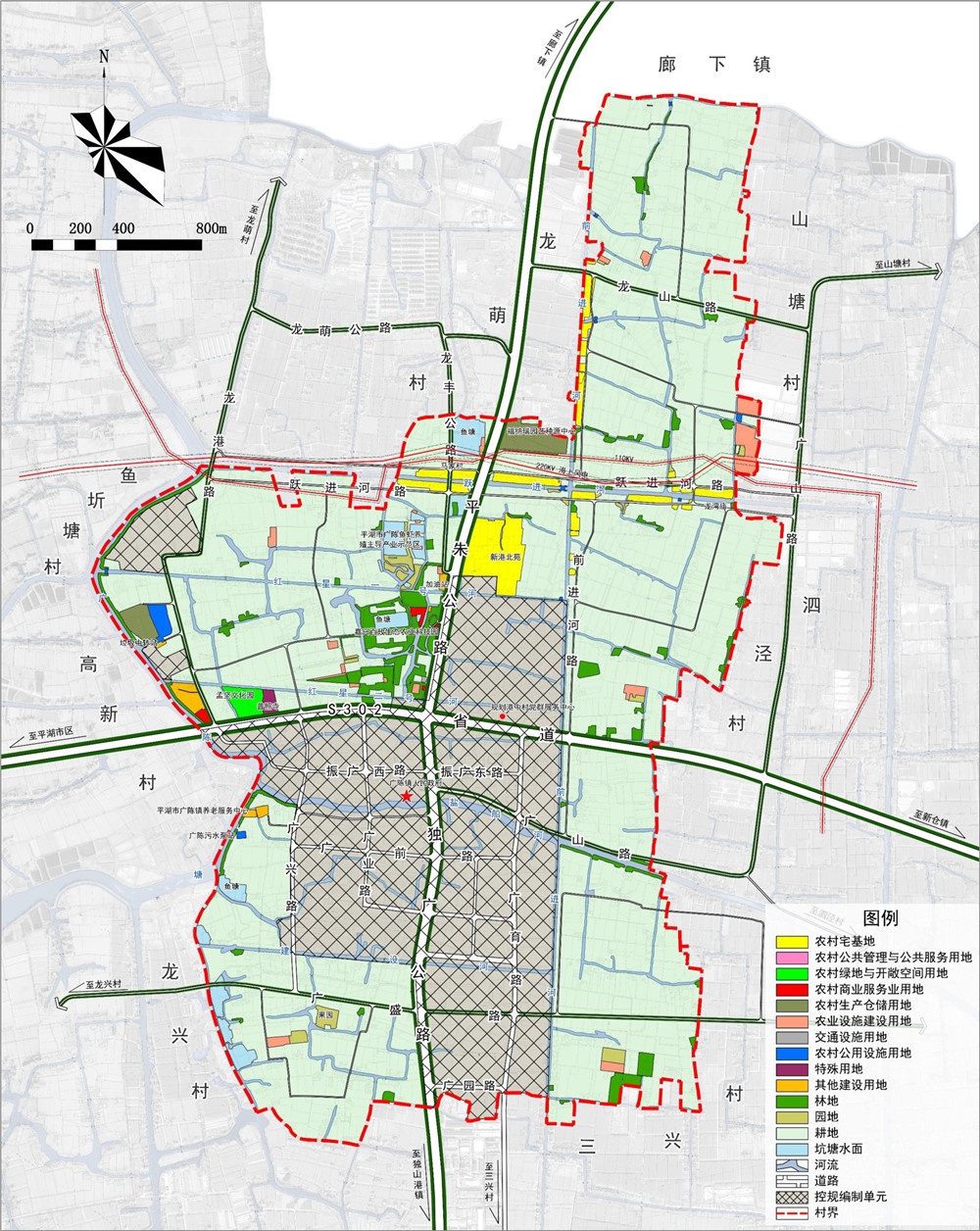廣陳鎮(zhèn)港中村實(shí)用性村莊規(guī)劃