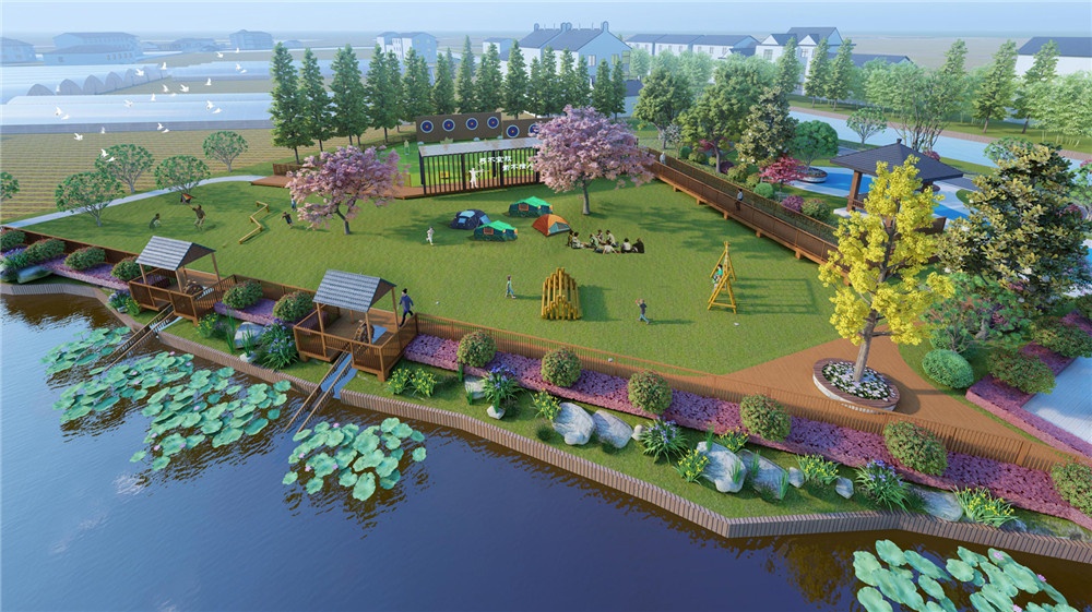 新倉鎮(zhèn)杉青港村省級未來鄉(xiāng)村創(chuàng)建方案