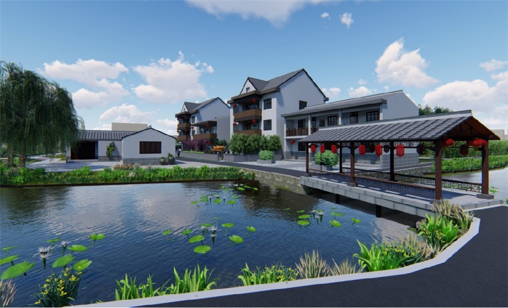 平湖市林埭鎮(zhèn)祥中村美麗宜居示范村規(guī)劃