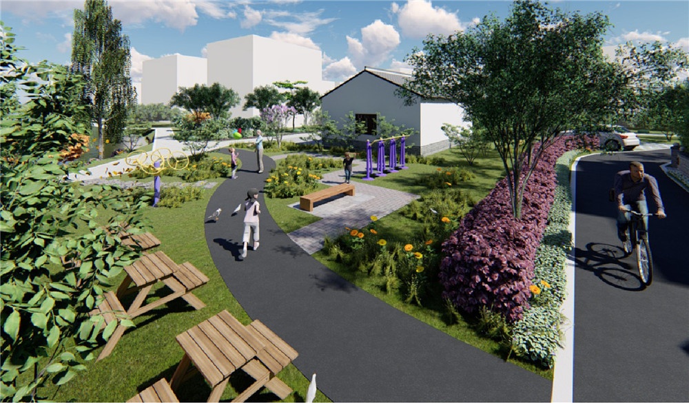 平湖市林埭鎮(zhèn)祥中村美麗宜居示范村規(guī)劃