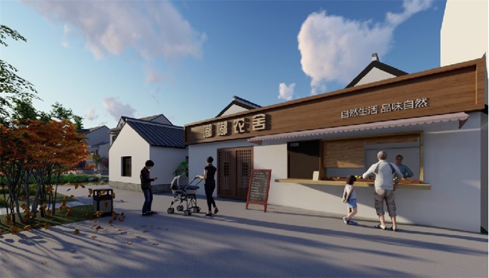 平湖市林埭鎮(zhèn)祥中村美麗宜居示范村規(guī)劃