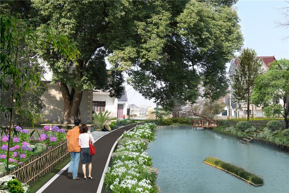 平湖市林埭鎮(zhèn)祥中村美麗宜居示范村規(guī)劃