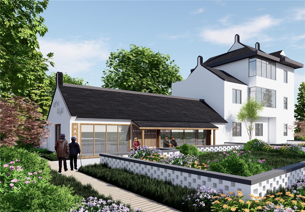 平湖市新倉鎮(zhèn)中華村“浙派民居”美麗宜居示范村創(chuàng)建規(guī)劃設(shè)計方案