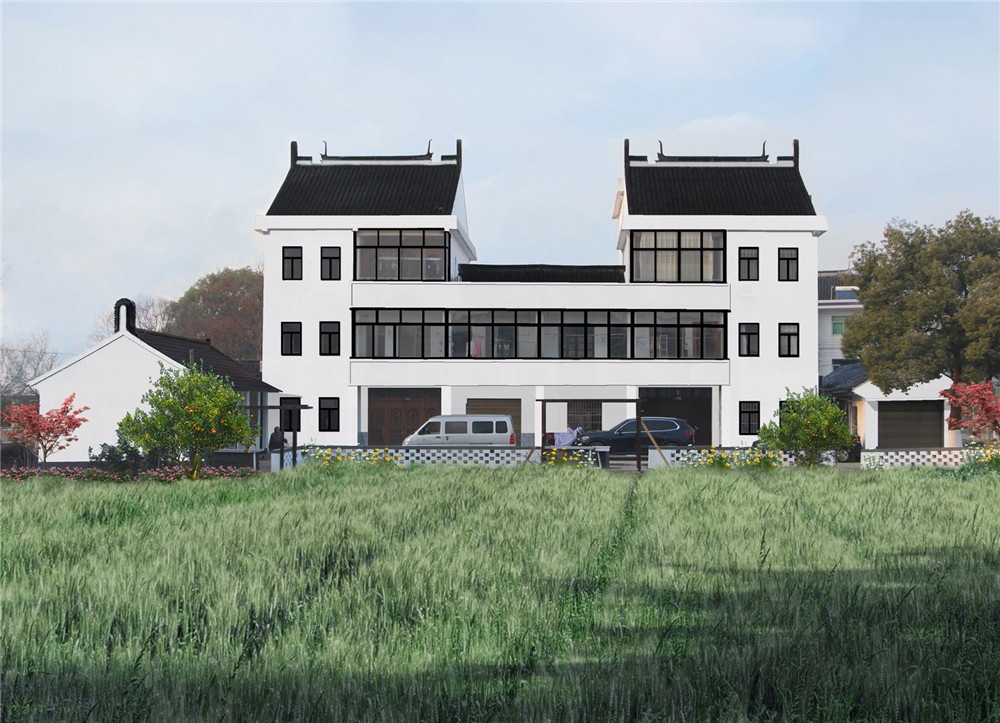 平湖市新倉鎮(zhèn)中華村“浙派民居”美麗宜居示范村創(chuàng)建規(guī)劃設(shè)計方案