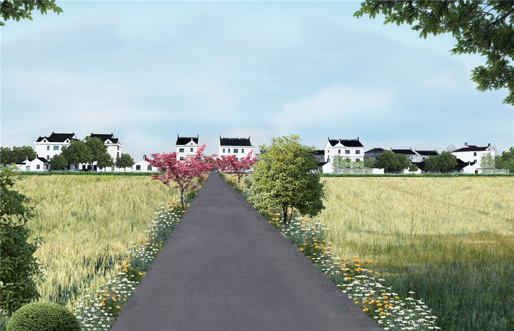 平湖市新倉鎮(zhèn)中華村“浙派民居”美麗宜居示范村創(chuàng)建規(guī)劃設(shè)計方案