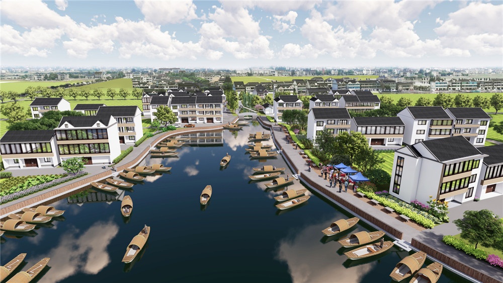 平湖市廣陳鎮(zhèn)三紅村傳統(tǒng)村落保護發(fā)展規(guī)劃