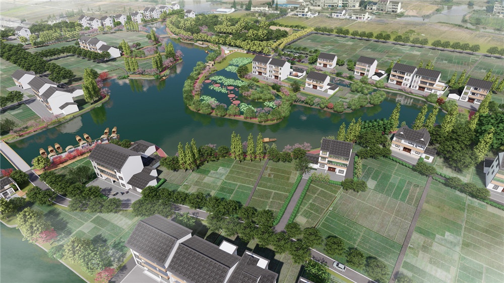 平湖市廣陳鎮(zhèn)三紅村傳統(tǒng)村落保護發(fā)展規(guī)劃