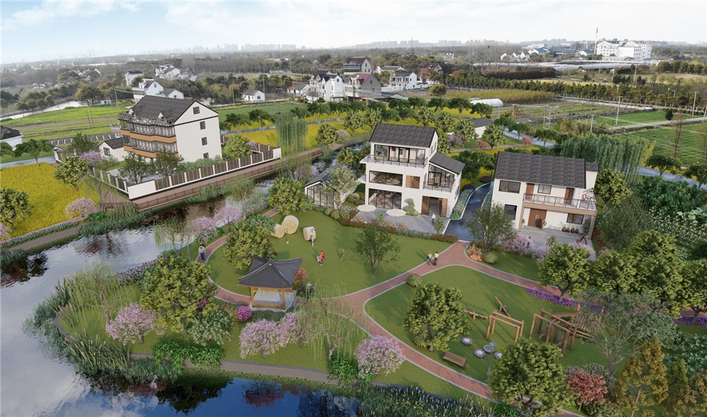 平湖市鐘埭街道鐘埭村傳統(tǒng)村落保護發(fā)展規(guī)劃