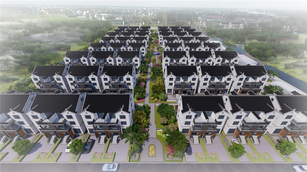 廣陳鎮(zhèn)山塘新社區(qū)規(guī)劃與設(shè)計(jì)