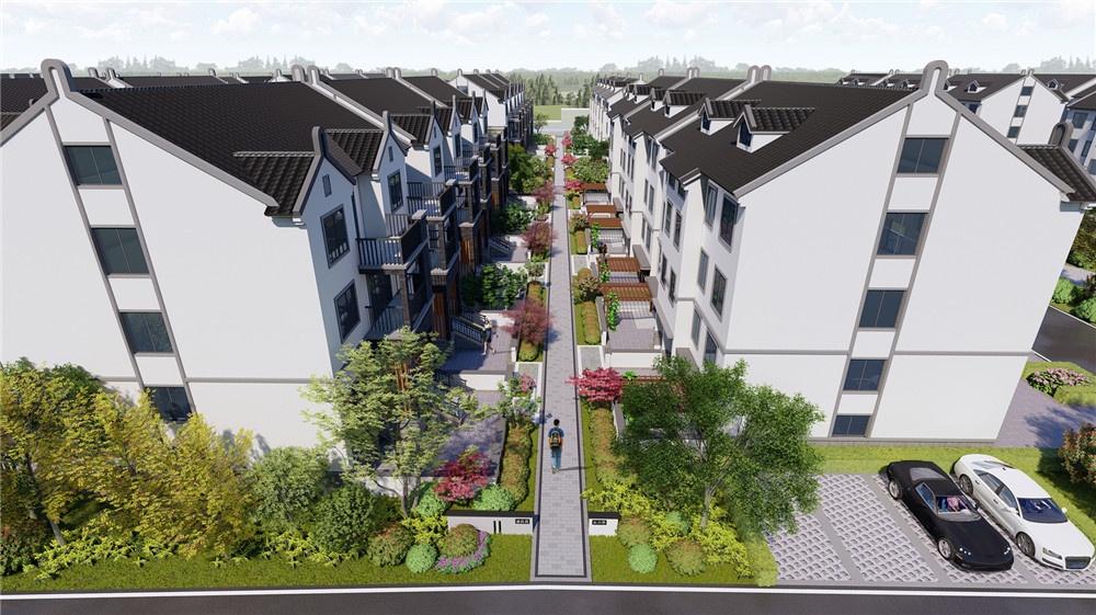 廣陳鎮(zhèn)山塘新社區(qū)規(guī)劃與設(shè)計(jì)