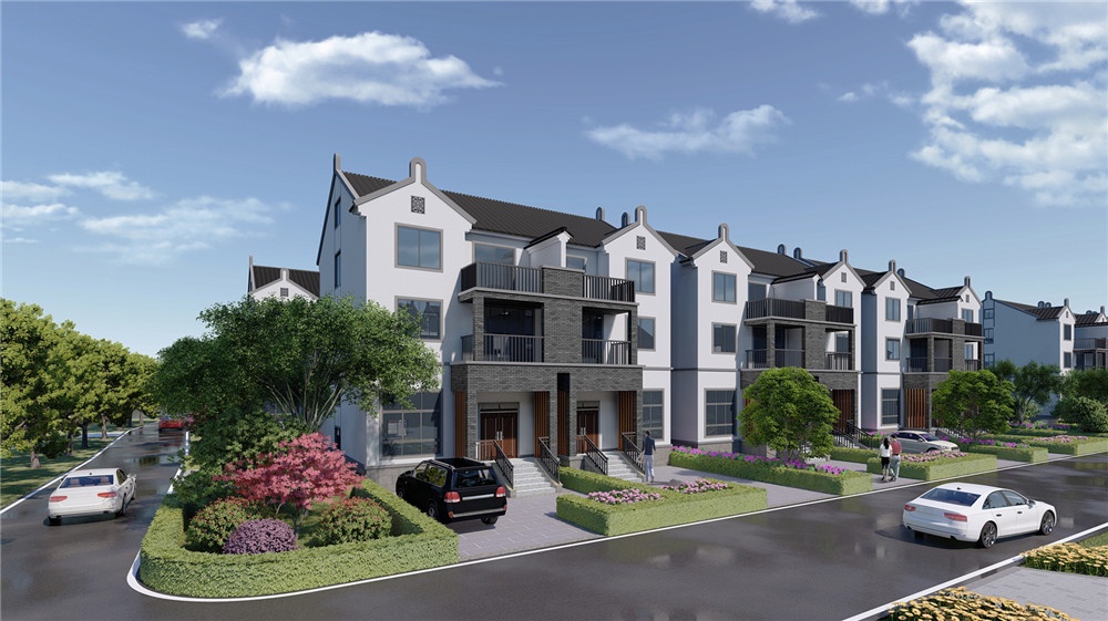 廣陳鎮(zhèn)山塘新社區(qū)規(guī)劃與設(shè)計(jì)