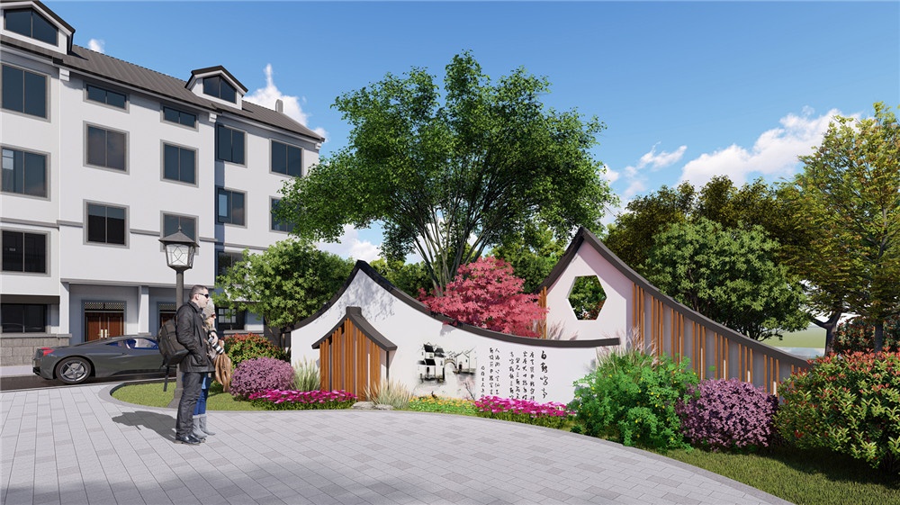 廣陳鎮(zhèn)山塘新社區(qū)規(guī)劃與設(shè)計(jì)