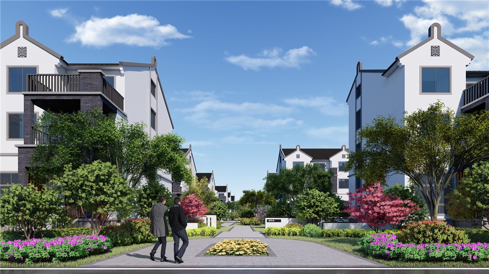 廣陳鎮(zhèn)山塘新社區(qū)規(guī)劃與設(shè)計(jì)