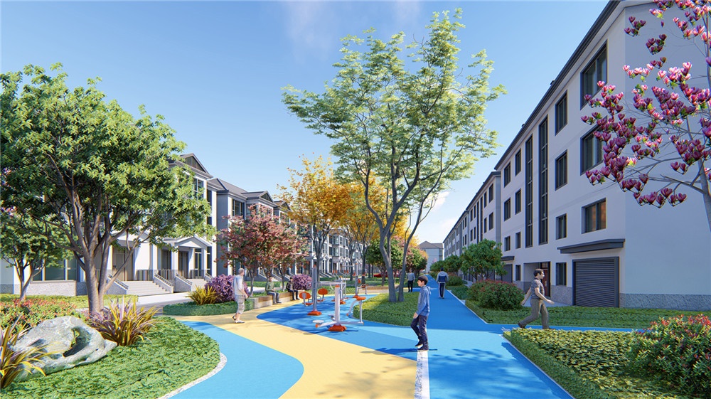 新埭鎮(zhèn)星光村星光社區(qū)三期規(guī)劃與設(shè)計