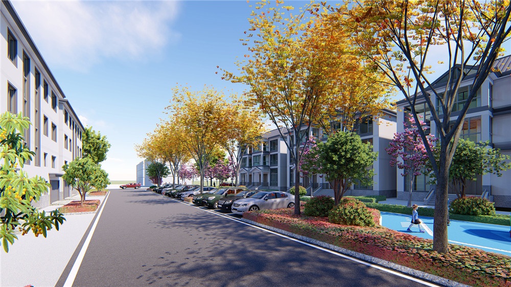 新埭鎮(zhèn)星光村星光社區(qū)三期規(guī)劃與設(shè)計