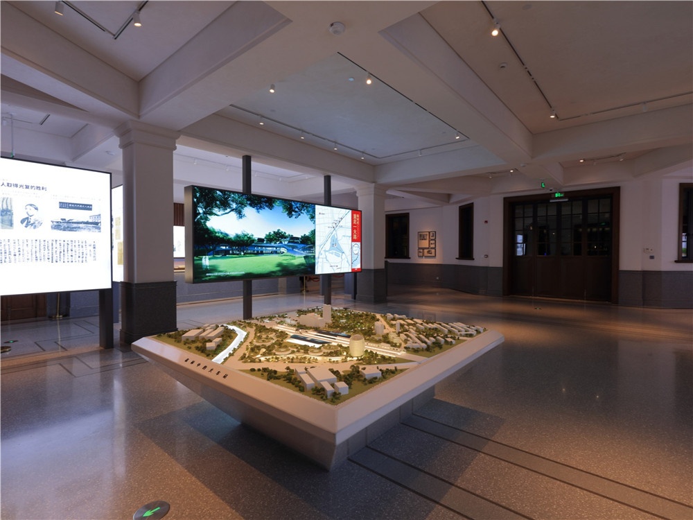 1921火車站站房室內(nèi)展陳