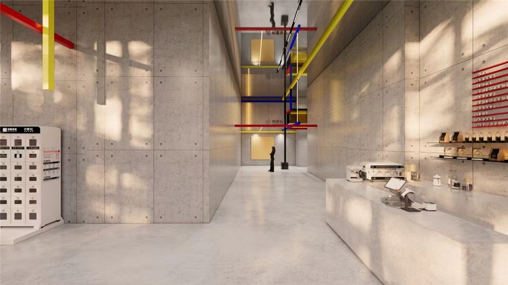 嘉興富民路商業(yè)項(xiàng)目（2018南-013號地塊）大廳室內(nèi)設(shè)計