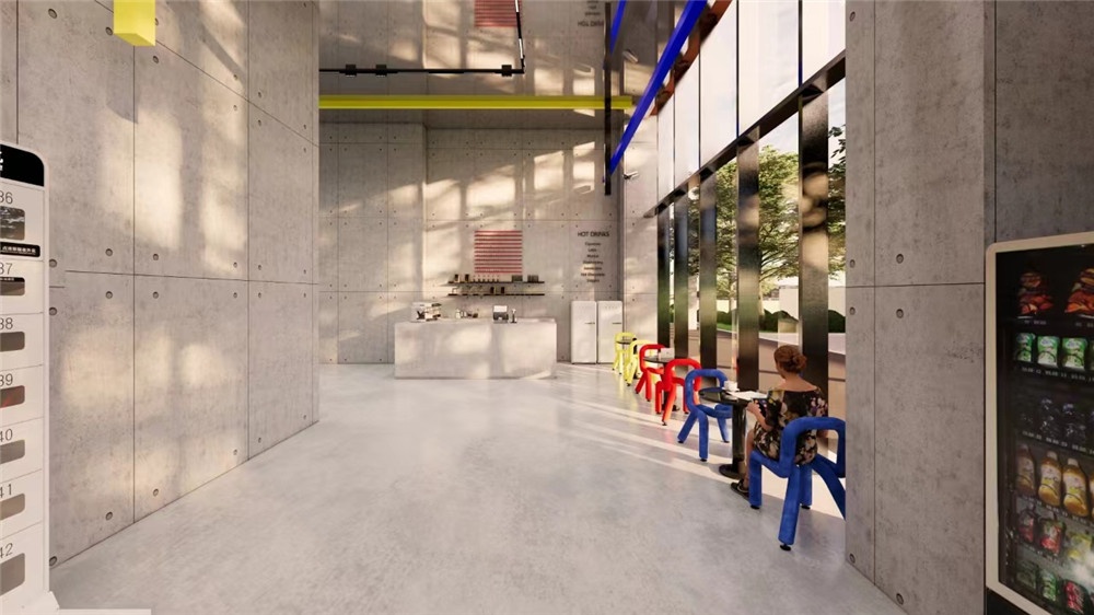 嘉興富民路商業(yè)項(xiàng)目（2018南-013號地塊）大廳室內(nèi)設(shè)計