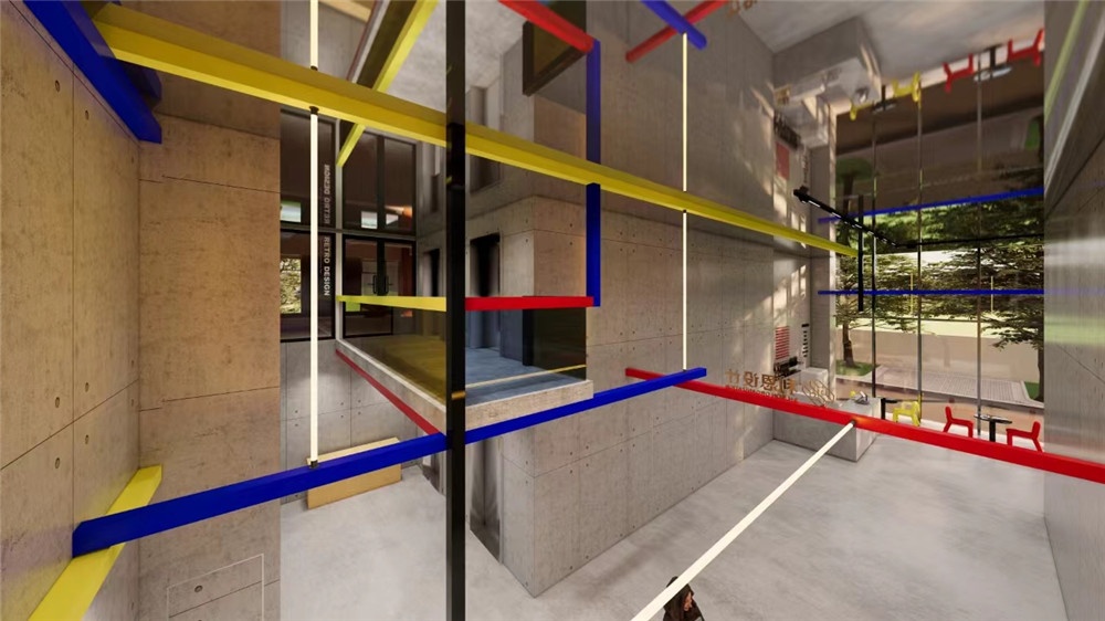 嘉興富民路商業(yè)項(xiàng)目（2018南-013號地塊）大廳室內(nèi)設(shè)計