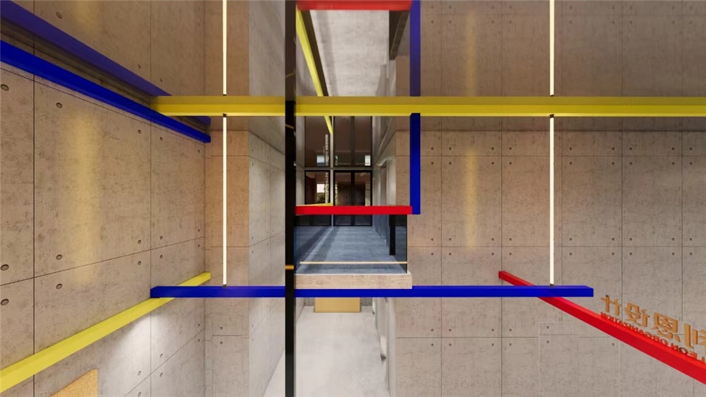 嘉興富民路商業(yè)項(xiàng)目（2018南-013號地塊）大廳室內(nèi)設(shè)計