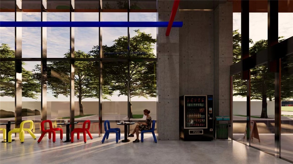 嘉興富民路商業(yè)項(xiàng)目（2018南-013號地塊）大廳室內(nèi)設(shè)計