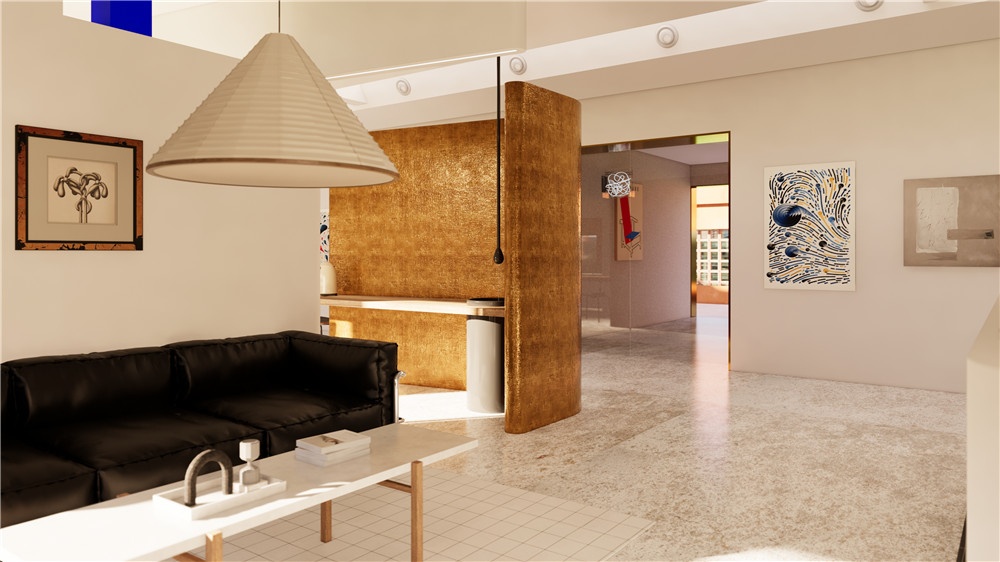 嘉興富民路商業(yè)項(xiàng)目（2018南-013號地塊）頂層室內(nèi)設(shè)計