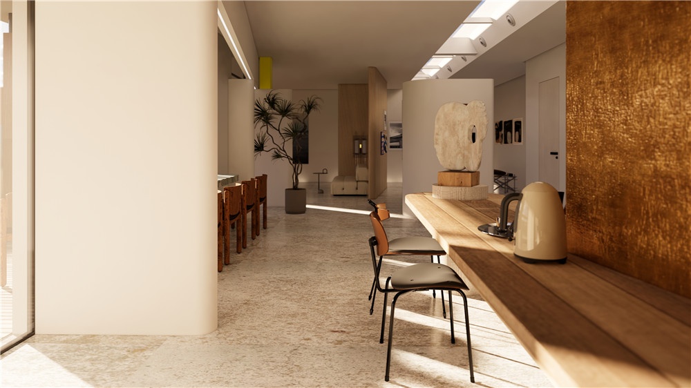 嘉興富民路商業(yè)項(xiàng)目（2018南-013號地塊）頂層室內(nèi)設(shè)計