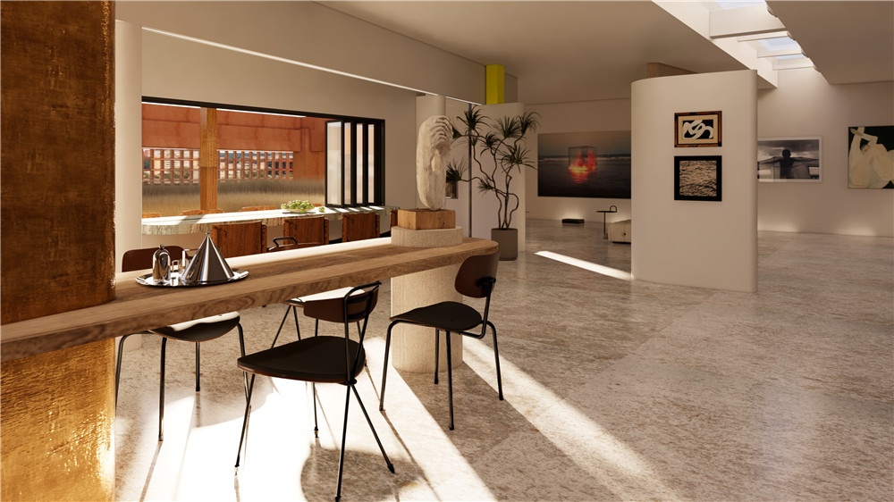 嘉興富民路商業(yè)項(xiàng)目（2018南-013號地塊）頂層室內(nèi)設(shè)計