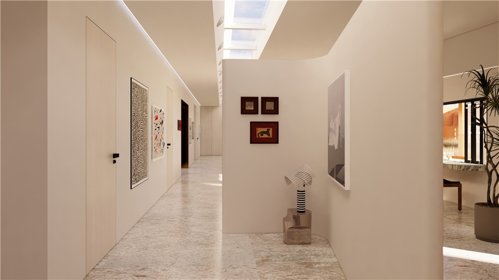 嘉興富民路商業(yè)項(xiàng)目（2018南-013號地塊）頂層室內(nèi)設(shè)計