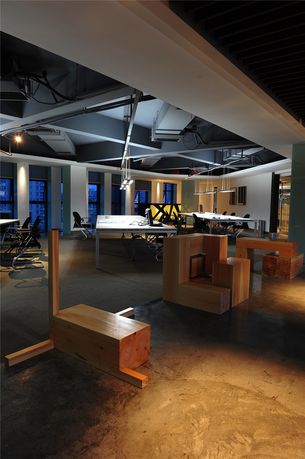 利恩總部辦公大樓室內(nèi)設(shè)計(jì)